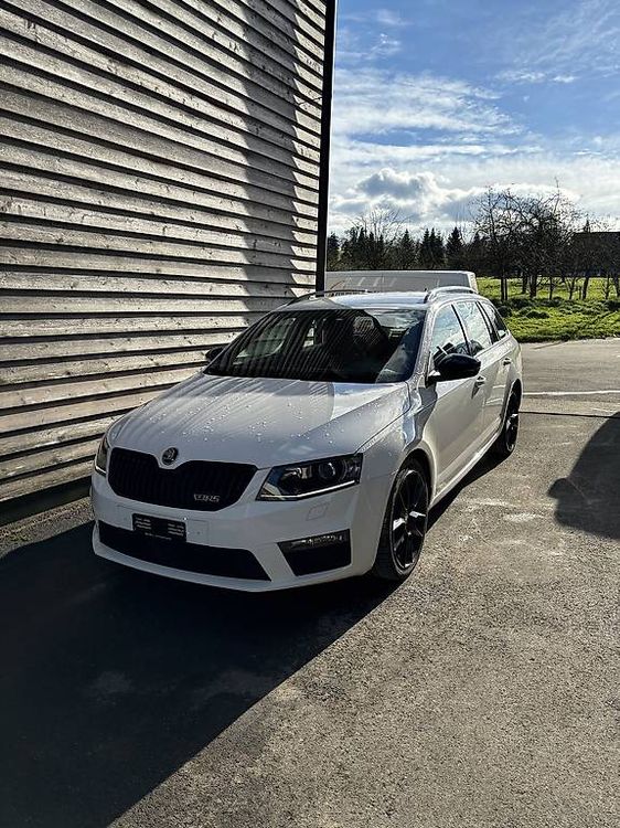 Skoda Octavia RS 4*4 1