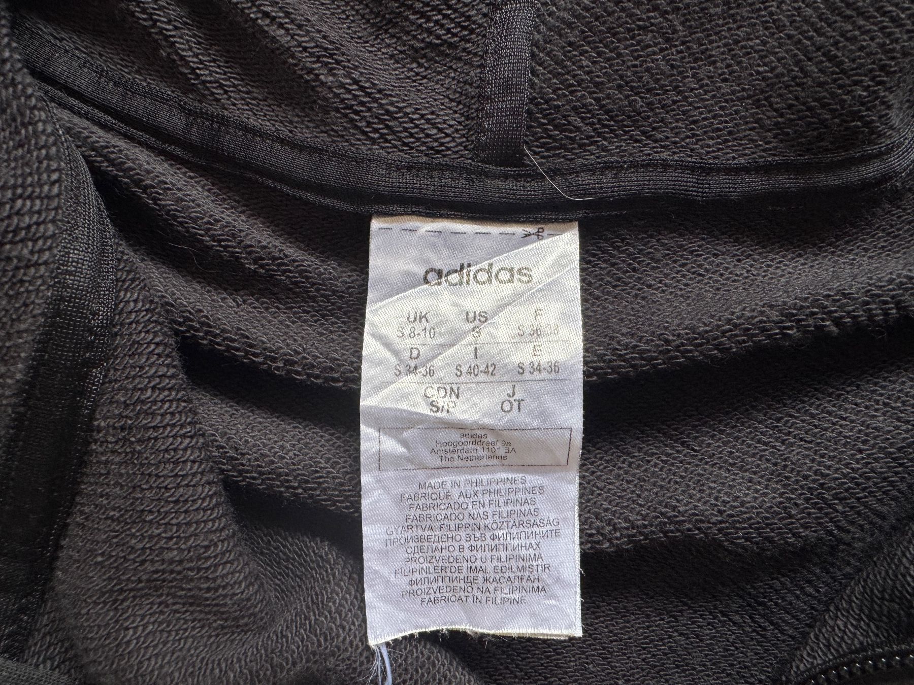 Adidas Maglioni & Felpe: Adidas pullover sweatshirt Zip 1/4 Sz S oversize – Usato da Neuchâtel venduto da _Easy_to_Find_ 2