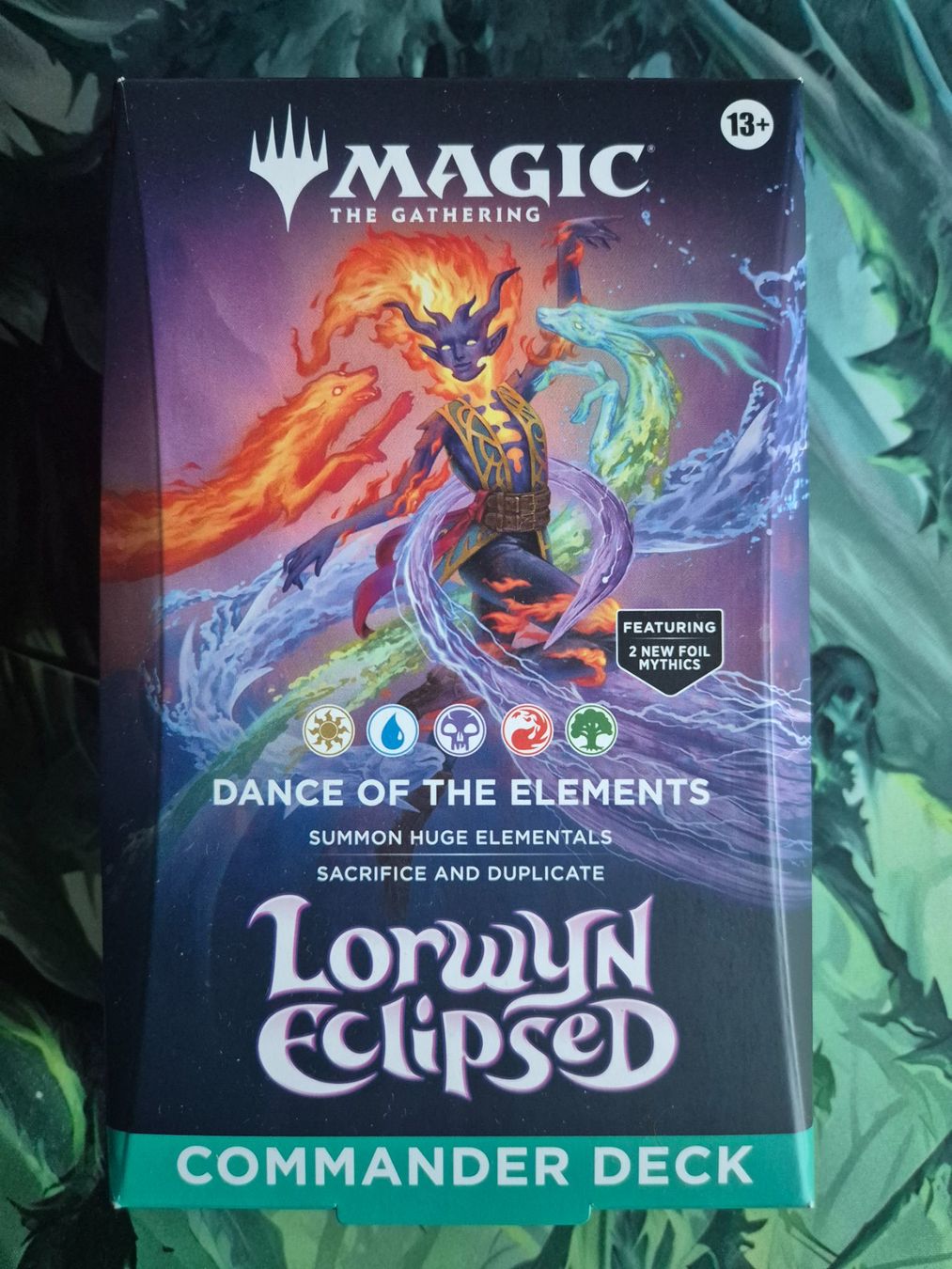 Magic The Gathering Carte collezionabili: Mtg Commander Deck Lorwyn Dance of the Elements – Nuovo e nell'imballaggio originale da Basel venduto da BigFishBig