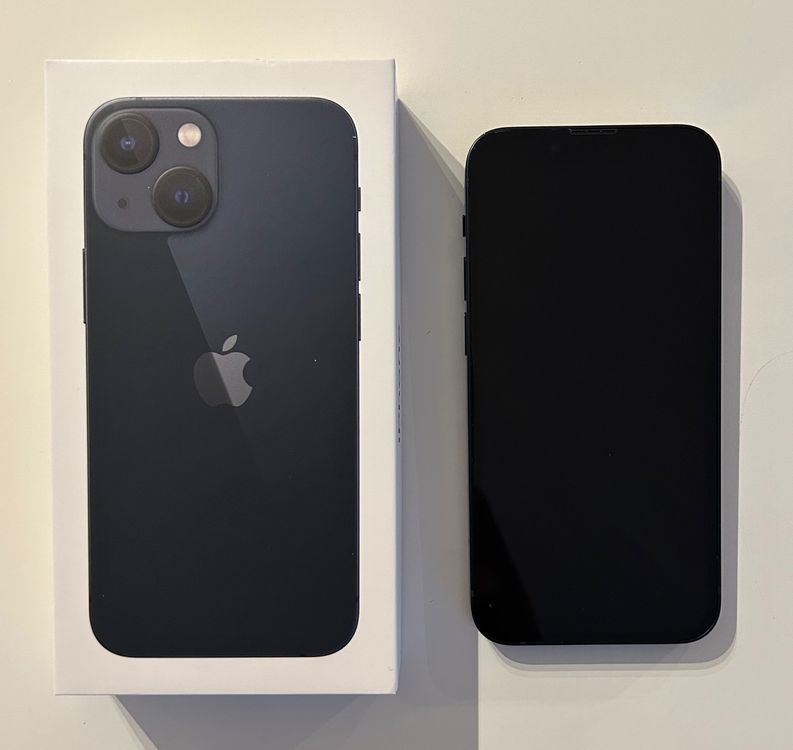 iPhone 13 mini 256GB midnight | Kaufen auf Ricardo