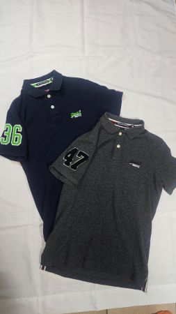 2x Polo Shirts von Superdry Grösse M/S
