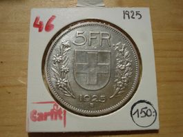 (46)  5 Franken  1925