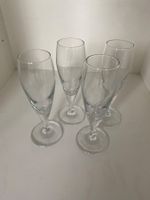 4er Set Champagnergläser 🥂 Sektgläser, Glas, Top Zustand...