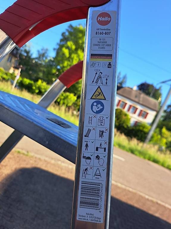 Escaliers: Alu Haushaltslaiter – D'occasion à Laufenburg par agi_7dfm 2