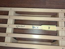Davoser Schlitten, Holzschlitten, nicht original Davoser
