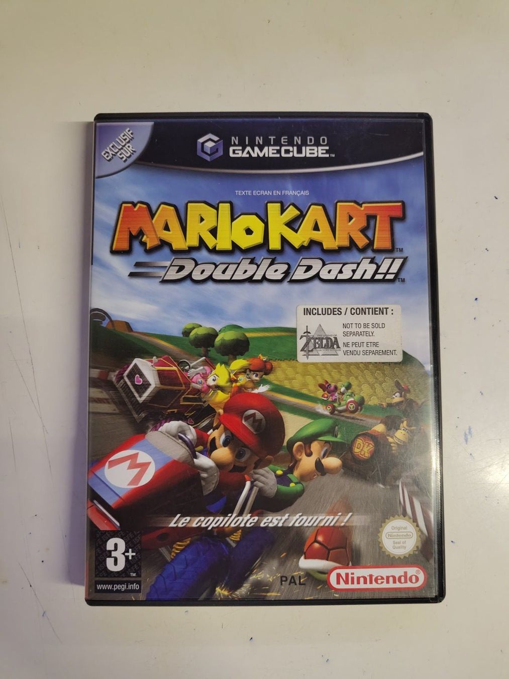 Nintendo Giochi: Jeu Gamecube - Mario Kart Double Dash Edition avec Zelda – Usato da Saxon venduto da dan_drn5
