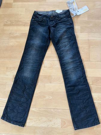 MOGUL Damen Jeans in Gr. 25/34, Blau, NEU