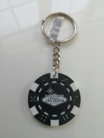 🤩LAS VEGAS SCHLÜSSELANHÄNGER POCKER CHIP NEU