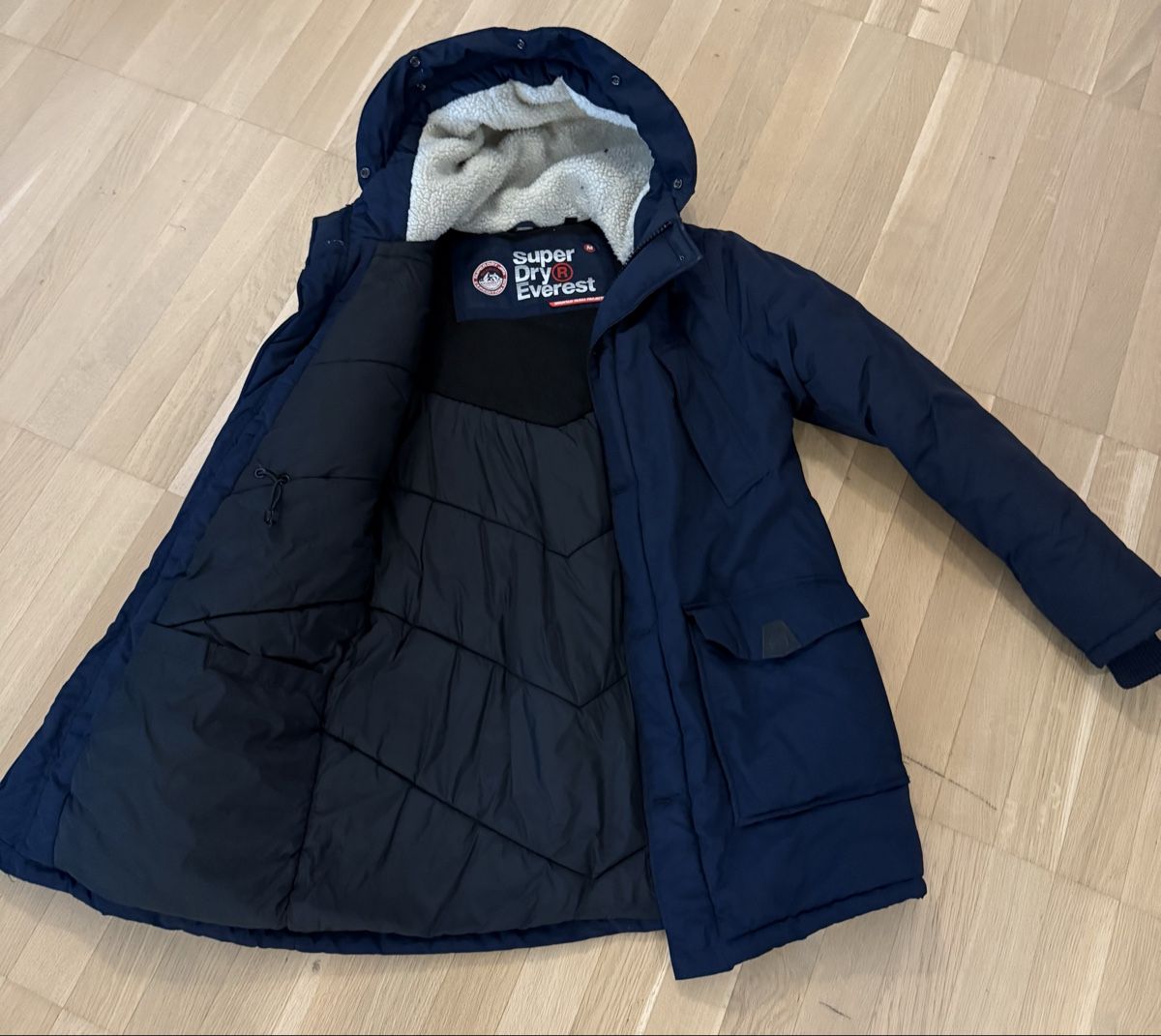 Everest Giacche: Winterjacke dunkelblau – Usato da Zuchwil venduto da patriziatr 1