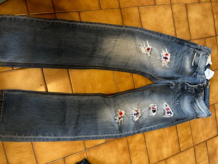 Pantalon taille 31 pose à plas 40 cm