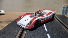 Slotcar Porsche 908 Blanco
