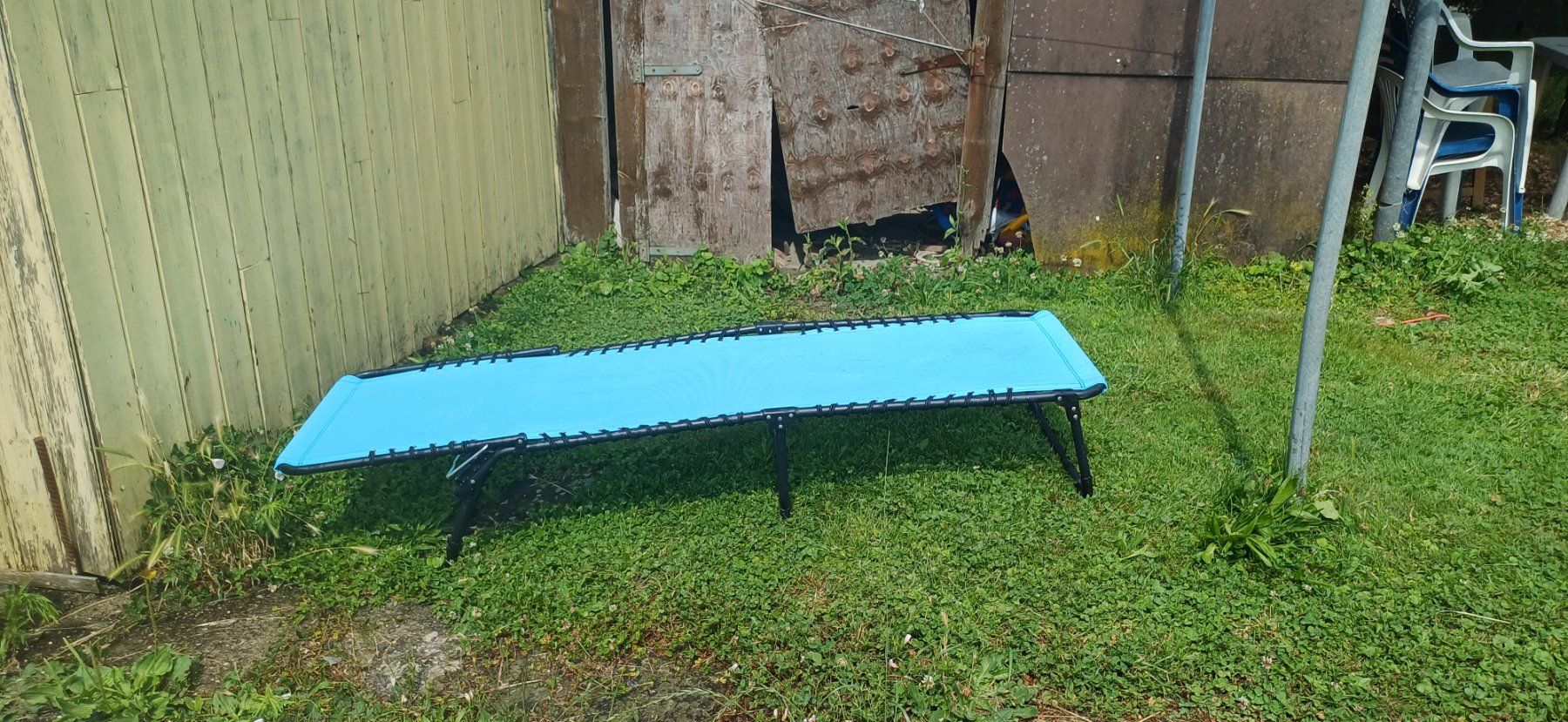 Sedie a sdraio: Chaise Longue vert 2 Position – Usato da Payerne venduto da jea_m6nb 2