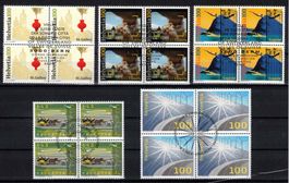 Schweiz 2014, Werbemarken Serie(n) im 4er-Block mit ET-ʘ