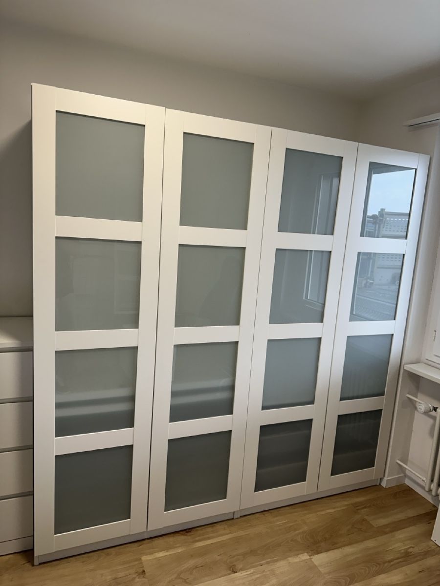 Ikea Armadi: IKEA PAX Schrank weiss - 201cm Höhe – Usato da Dietlikon venduto da rregue