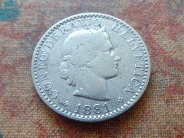 20 Rp. 1881  (B)
