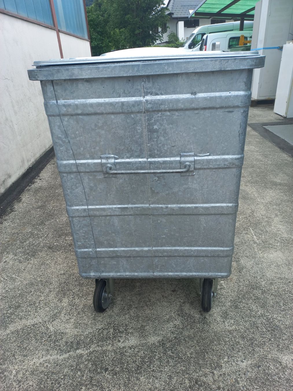 Altro per Ufficio & Commercio: Abfallcontainer Kehrichtcontainer Müllcontainer Container – Usato da Dulliken venduto da classiclerchdulliken 3