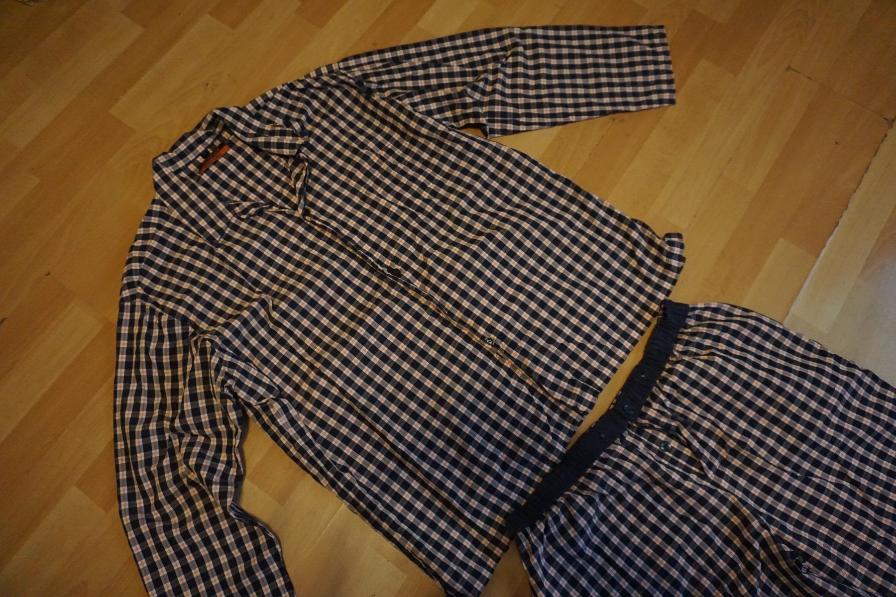 Pigiami: Pyjama von Seidensticker, Herren Gr.54 – Usato da Zürich venduto da einalemjena 1