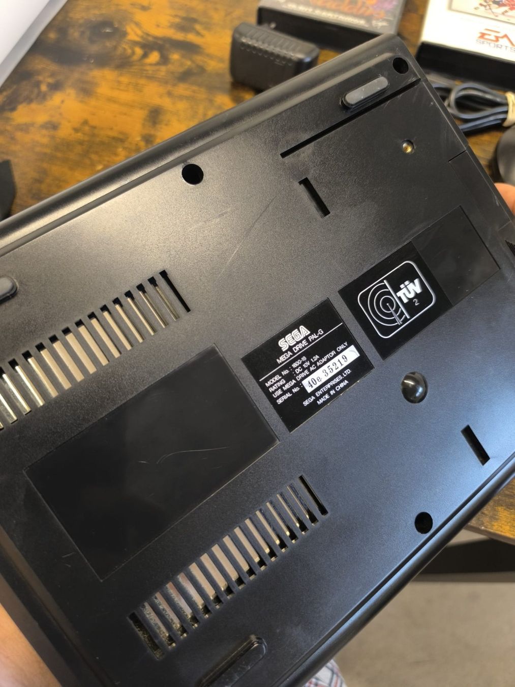 Sega Console: Sega Mega Drive top état – Usato da Conthey venduto da costafrederico 3