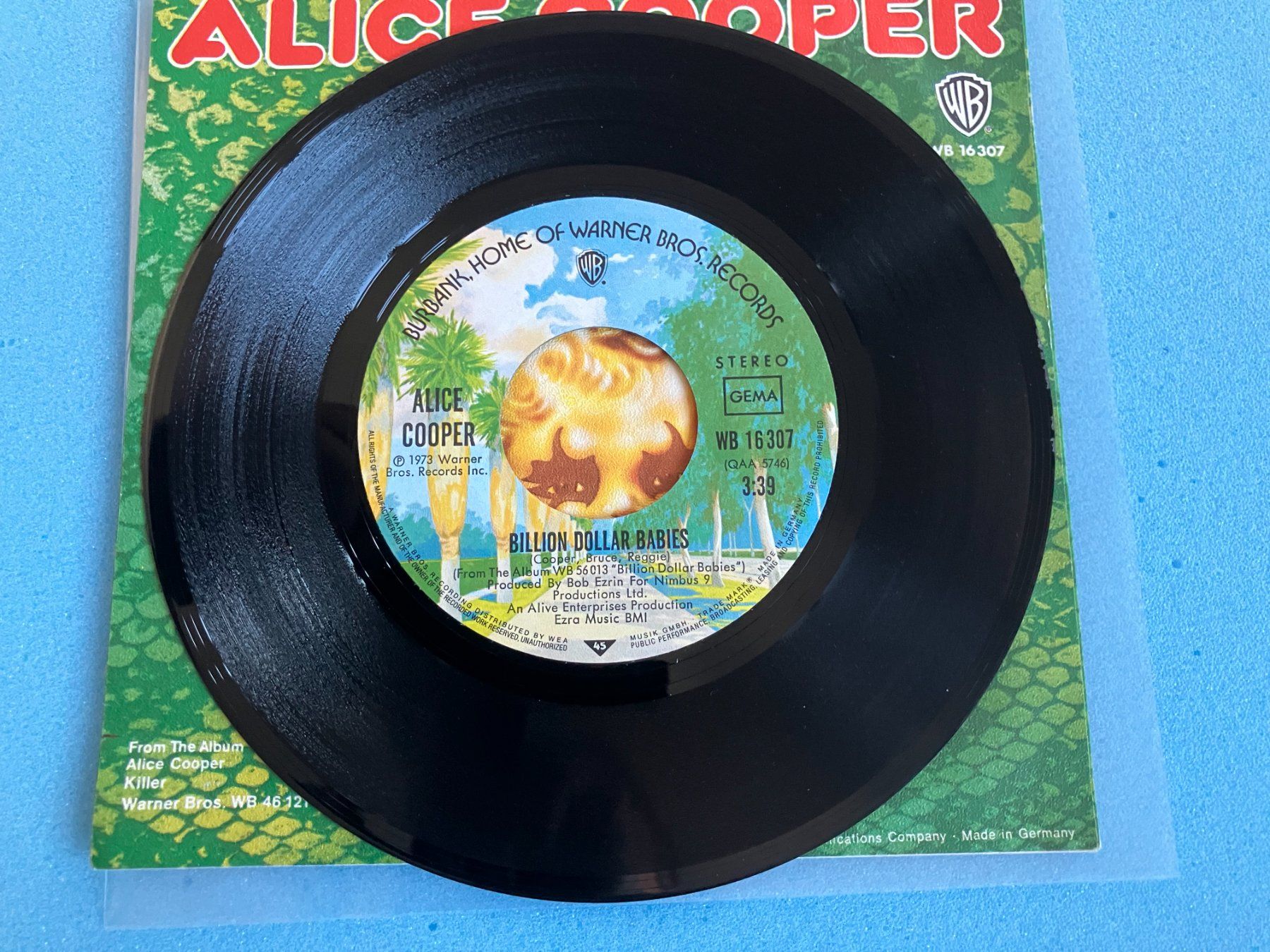 Schallplatten: Alice Cooper – Gebraucht aus Aarwangen von Jukebox3 3