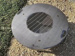 Grillring 85cm mit Feuerschale "neu"