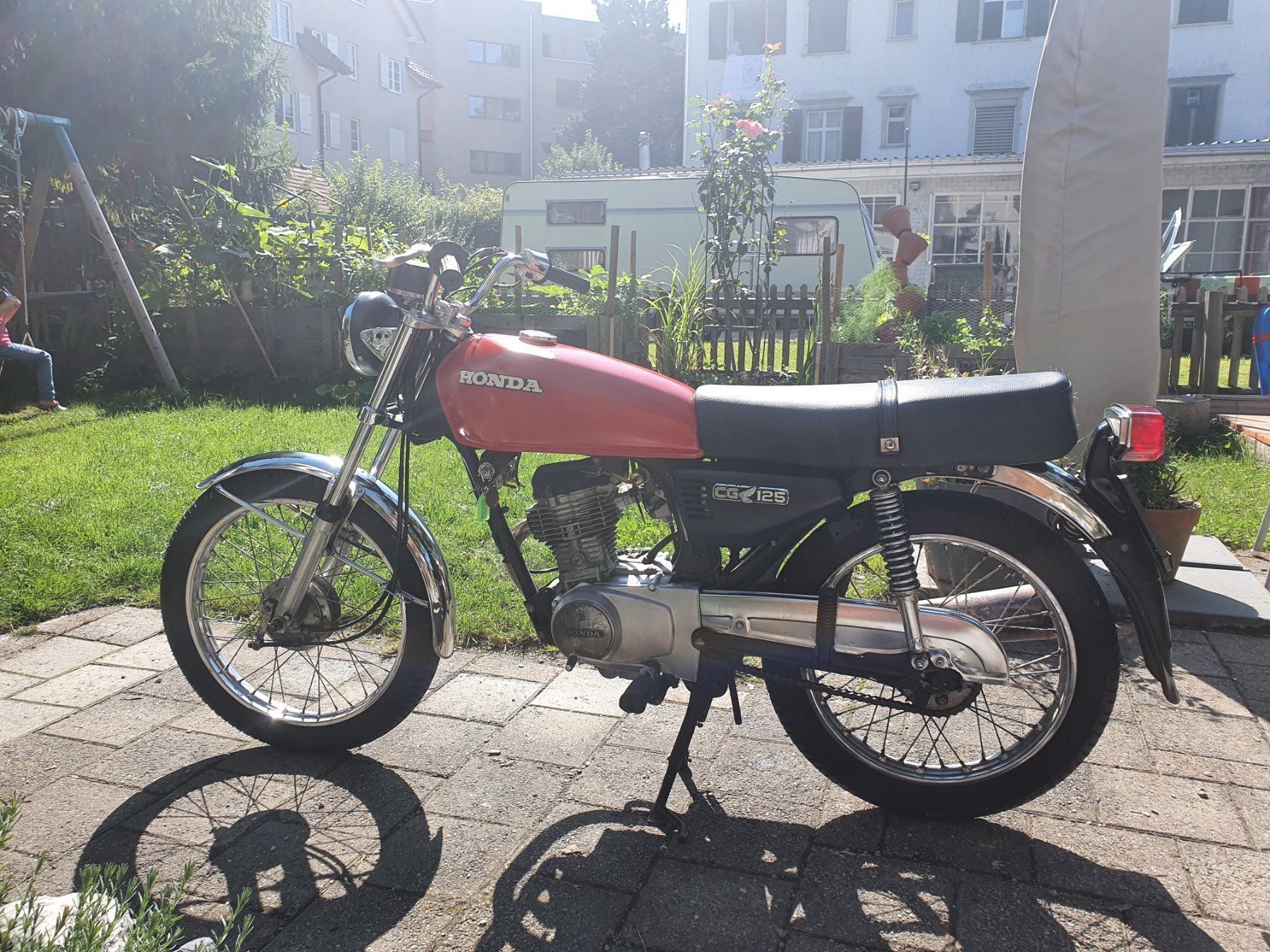 Honda Strada: Honda cg 125 – Usato da Rheineck venduto da B_boy 1