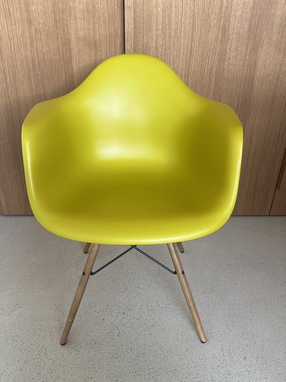 Eames Plastic Armchair DAW Vitra Kaufen auf Ricardo
