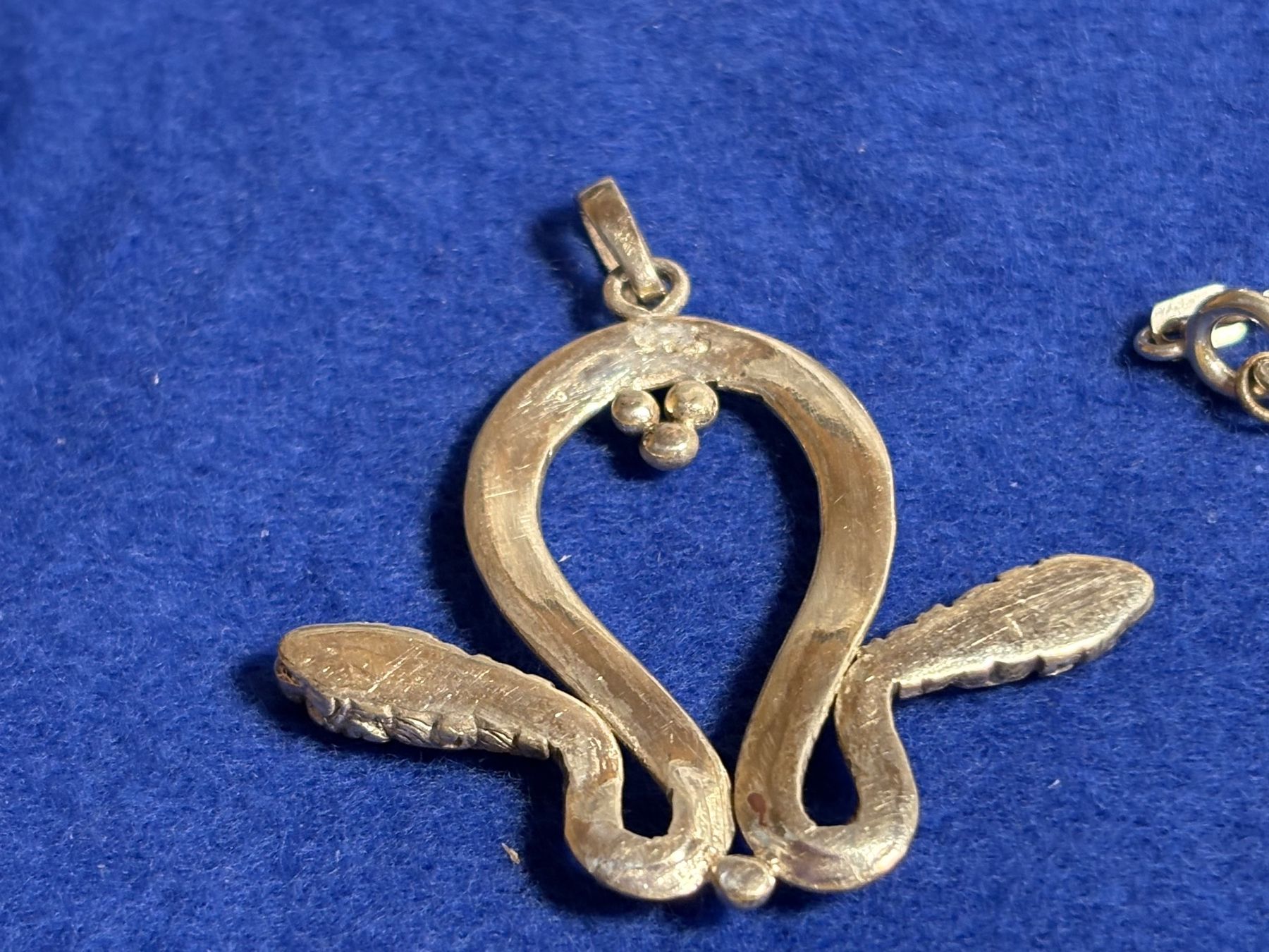 Altri gioielli: 37 Gr. 800 Silber Schmuck gemischt – Usato da St. Peterzell venduto da verena40 5