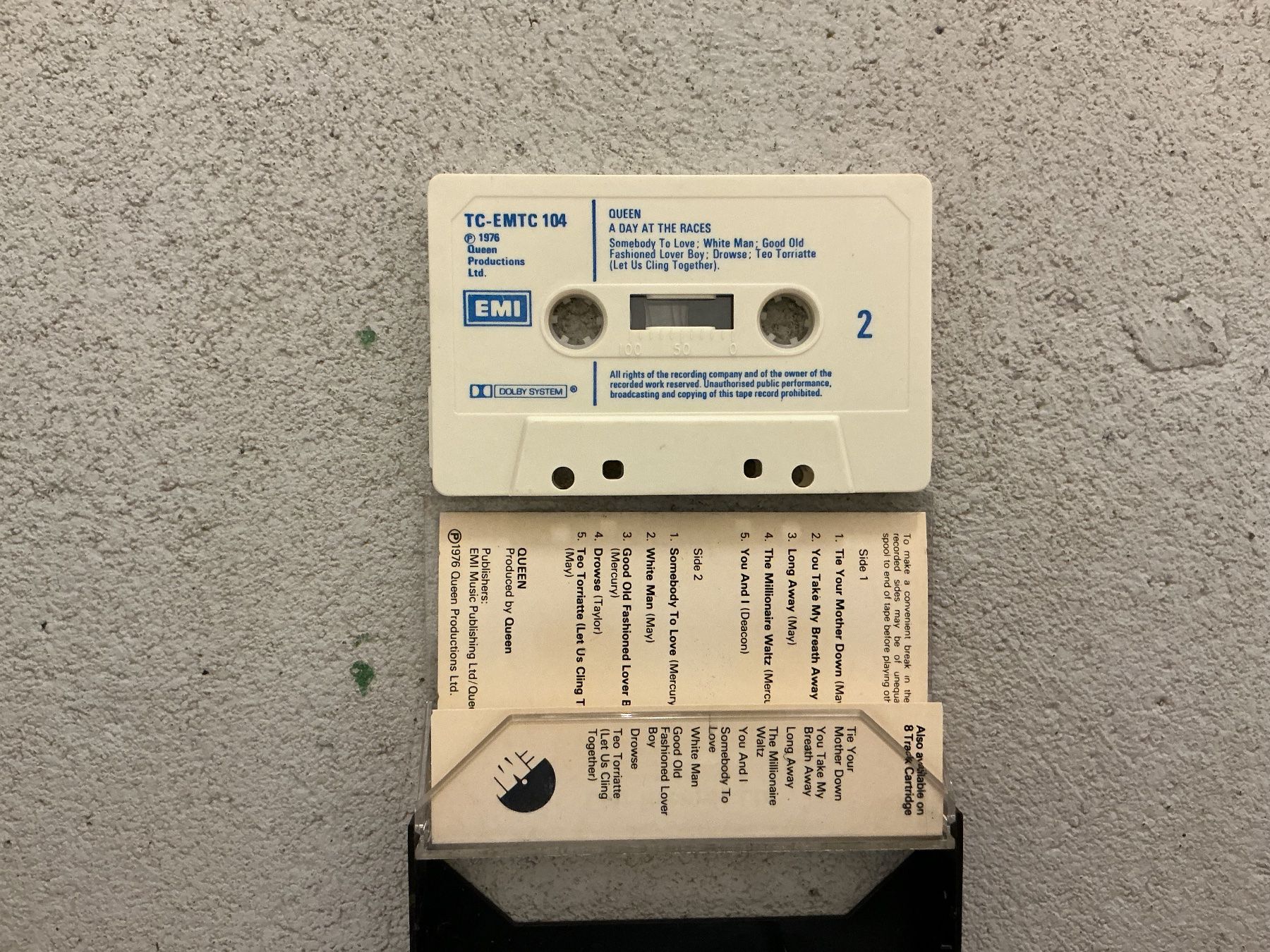 Musicassette: Queen MC - A Day At The Races – Usato da Winterthur venduto da Tumko_7_Vinyl 1