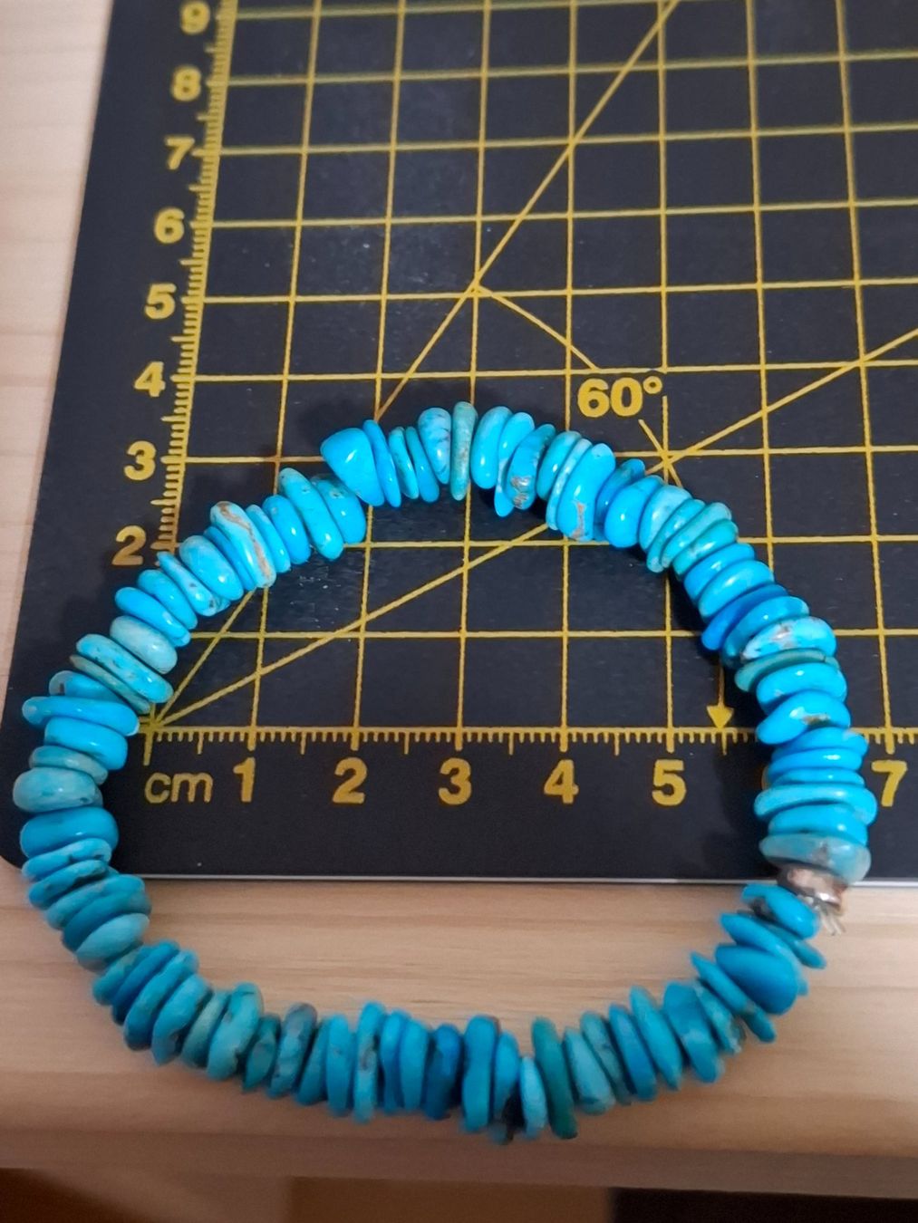 Bracciali & Braccialetti: Armband Türkis – Usato da Zwieselberg venduto da Halifaxmendusli 1