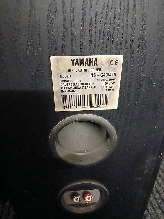 Yamaha Casse acustiche: Yamaha Lautsprecher – Usato da Rüfenach AG venduto da Haui82 1