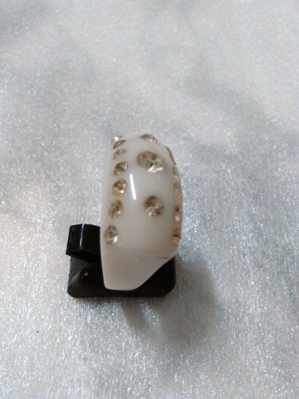 Anelli: RING MODESCHMUCK MIT ZERKONIA – Nuovo (secondo la descrizione) da Basel venduto da bijoutrie_4 8