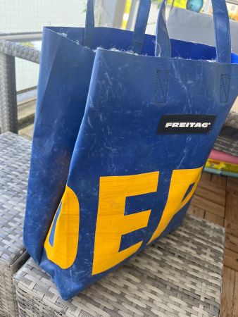Freitag Tasche Miami Depositi blau