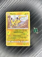 Pikachu 40/147 Reverse Holo NM 2017