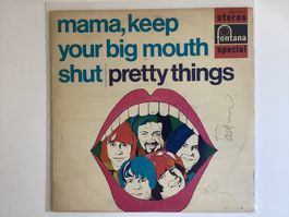 The Pretty Things LP - Mama Keep Your Mouth
