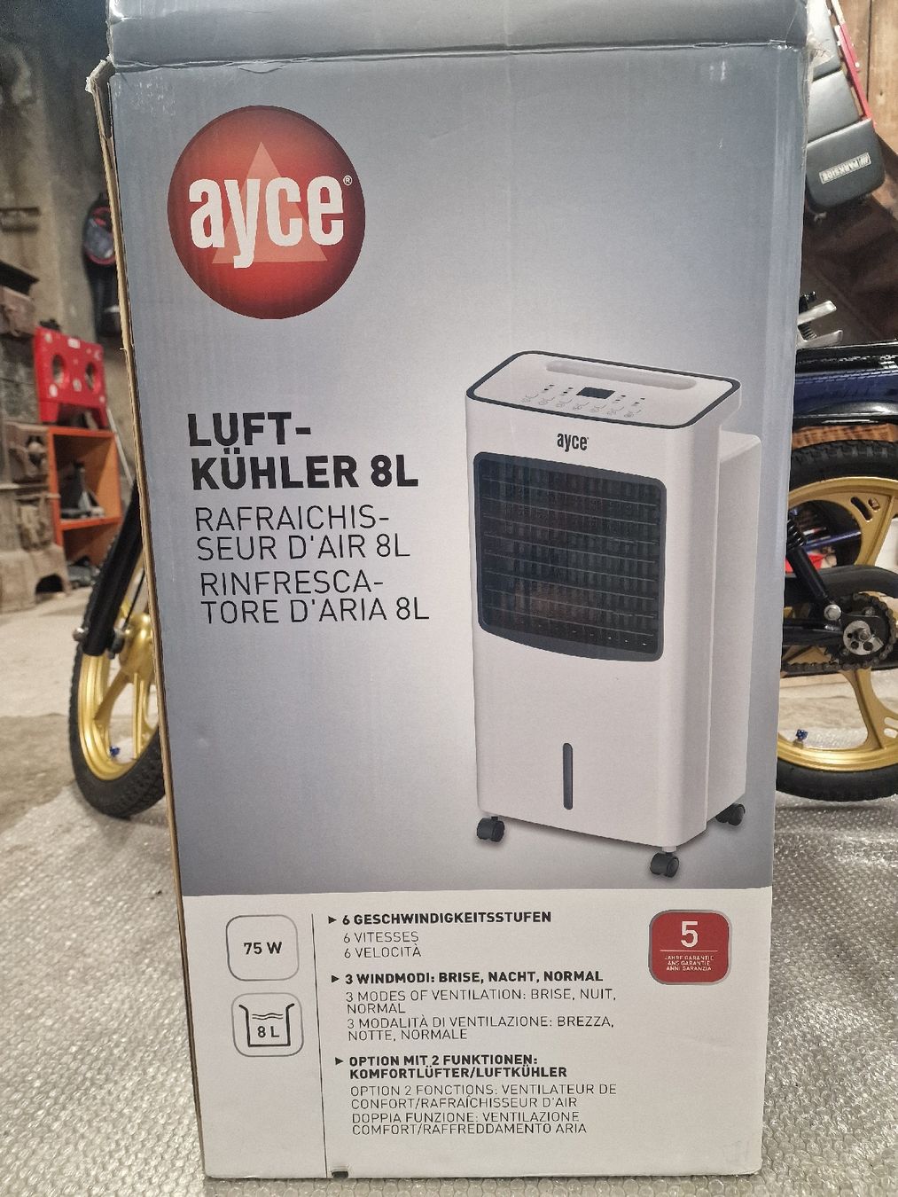 Purificateurs d'air: ayce – D'occasion à Schönenwerd par RicardoDaniel