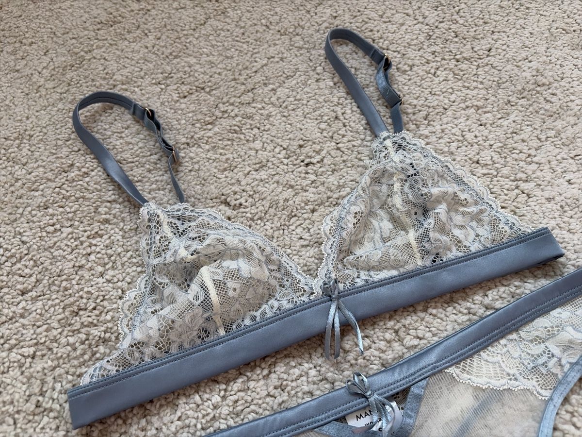 Manor Altra biancheria intima: MANOR Woman Set | Bralette S + String S – Nuovo (secondo la descrizione) da Rudolfstetten venduto da A_Milione 1