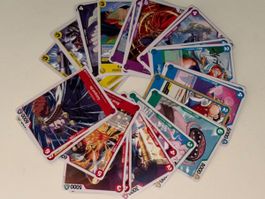 OP06 - EN/JP - 25x Karten - Bulk/LUT - One Piece TCG
