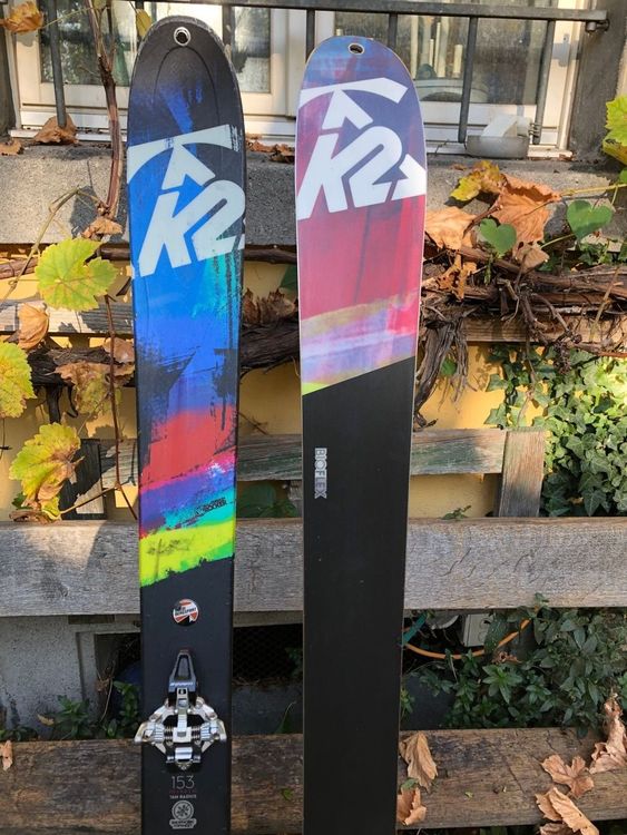 Tourenski «all terrain rocker» K2 (für Frauen) (Gebraucht) in Bern für ...