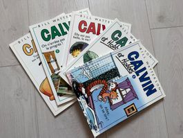 Calvin et Hobbes n° 6 à 10