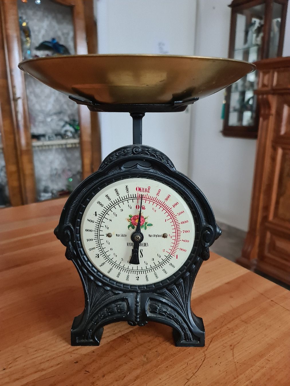 Waagen und Gewichte: Vintage Waage EKS – Gebraucht aus henau von Rockj
