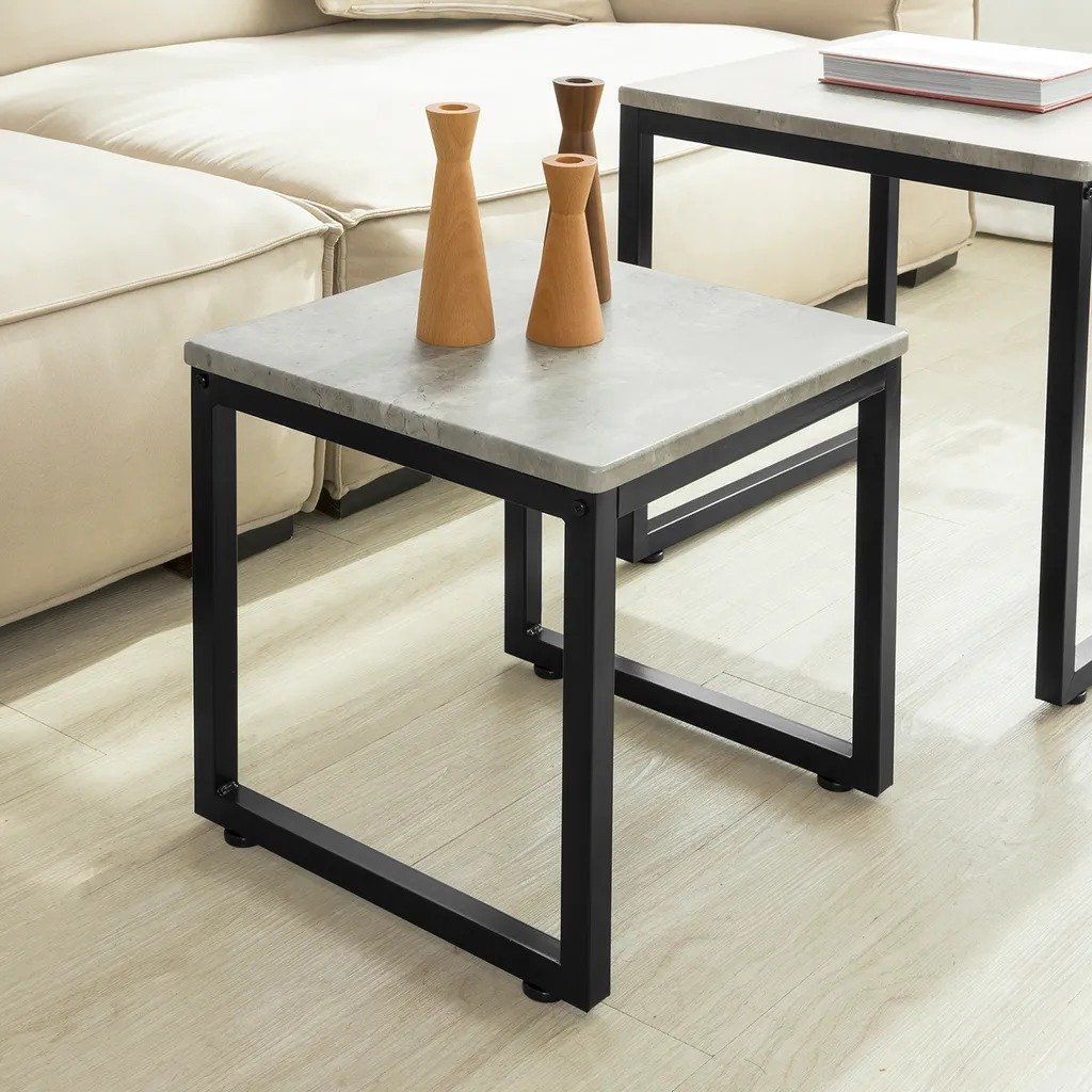 Tavoli: 2er Set Couchtisch Beistelltisch – Nuovo e nell'imballaggio originale da Winterthur venduto da aredo 6