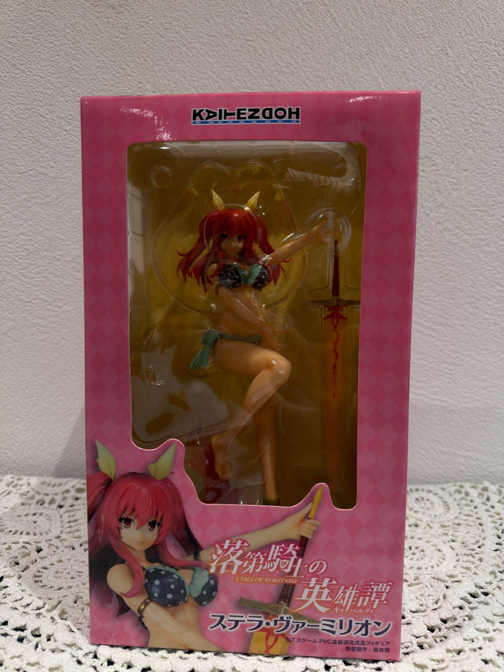 Statuette: Stella Vermillion - Kaitendoh – Usato da Cavardiras venduto da ColaSero17 3