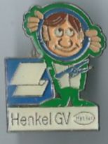 Placchette & Badge: Henkel GV Pin – Usato da Zürich venduto da t24_de