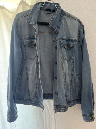 Sommer Jeansjacke Gr. L/ 44