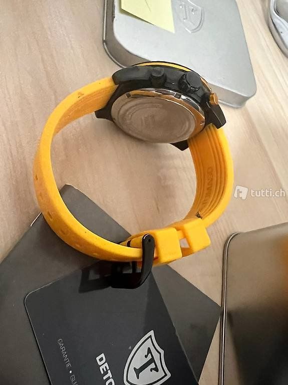 De Tomaso Orologi: De Tomaso Uhren mit Metall Box – Nuovo (secondo la descrizione) da Uhwiesen venduto da mic_kd6g 3
