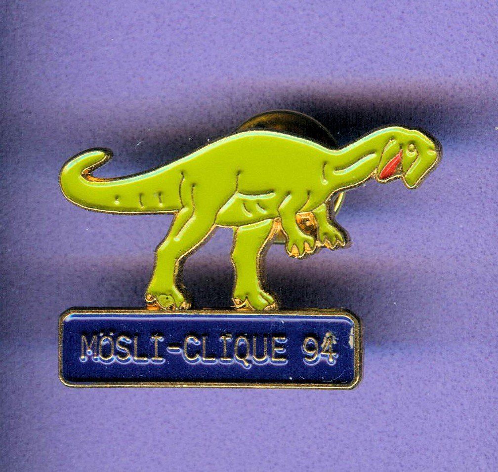 Plaketten & Abzeichen: MÖSLI-CLIQUE  '94 – Gebraucht aus Winterthur von Sammleroase