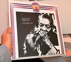 Sonny Boy Williamson – One Way Out ITALY LP 81 VG+