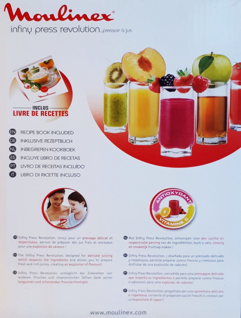 Moulinex Elettrodomestici da cucina: Moulinex Entsafter Slow Juicer – Usato da Wettingen venduto da Jodokandrea 3