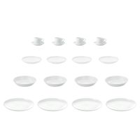 Geschirrset 20 tlg "atelier super white"