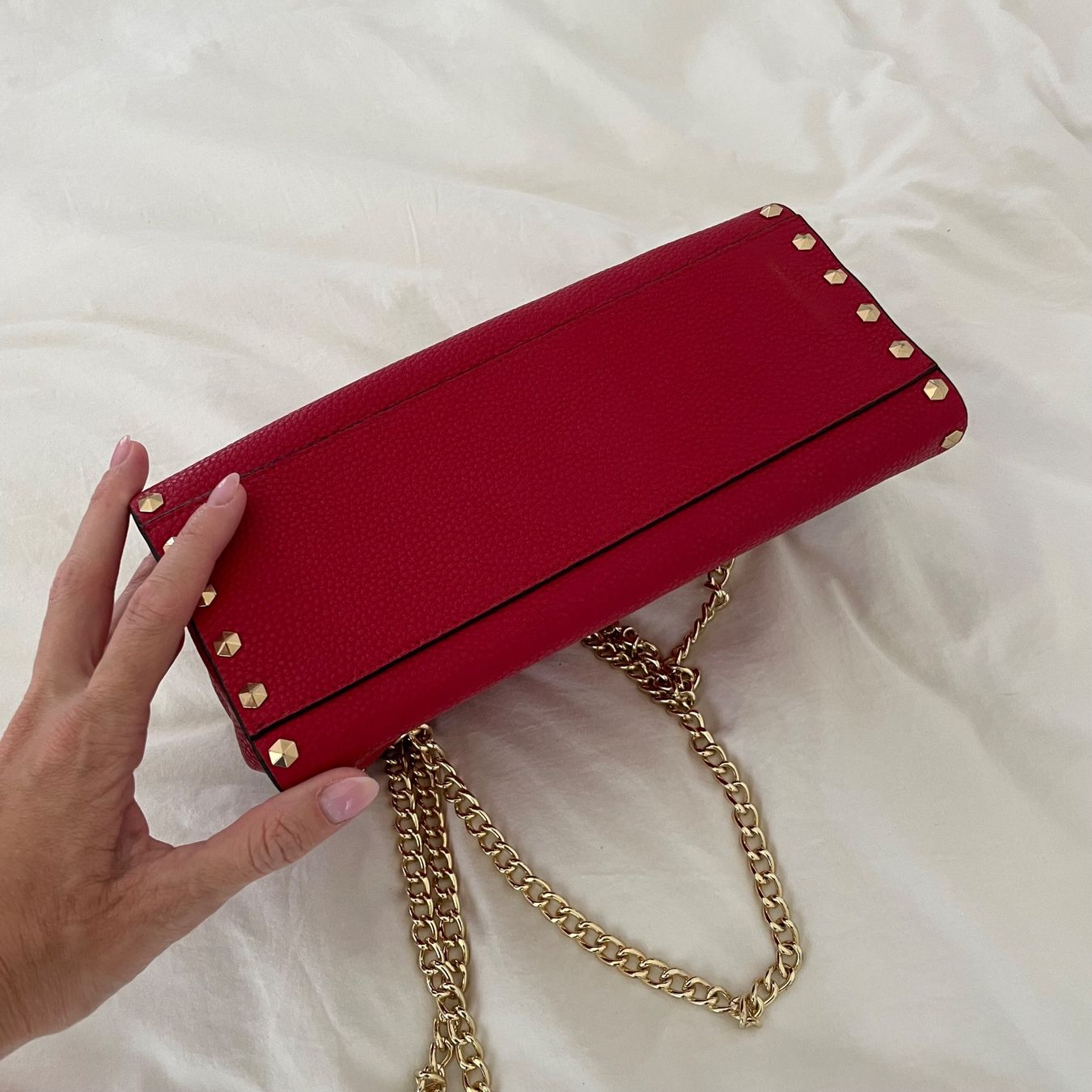 Twinset Borse da donna: Rote Handtasche Twinset Milano – Usato da Utzenstorf venduto da beatrice.ch 3